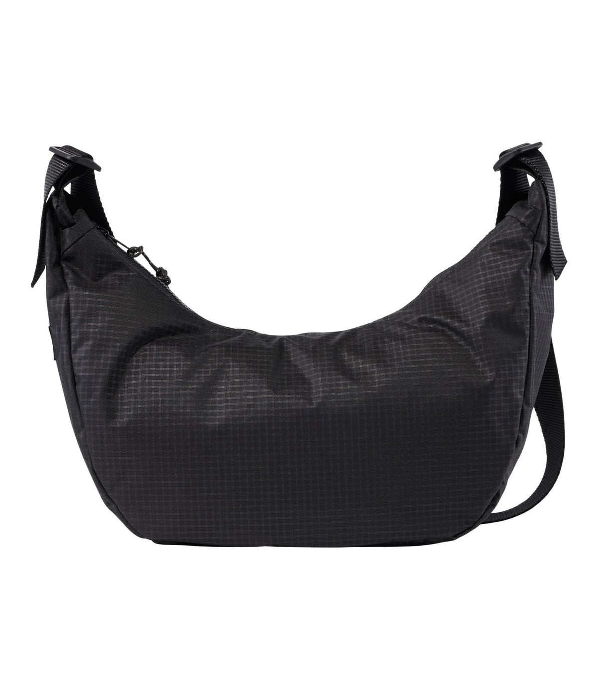 L.L.Bean Flowfold Cutler Crossbody Bag Coal Ecogrid