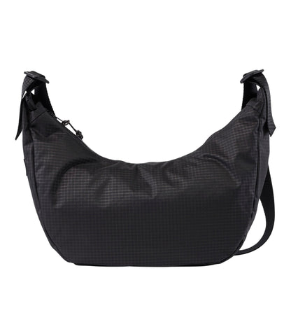 L.L.Bean Flowfold Cutler Crossbody Bag Coal Ecogrid