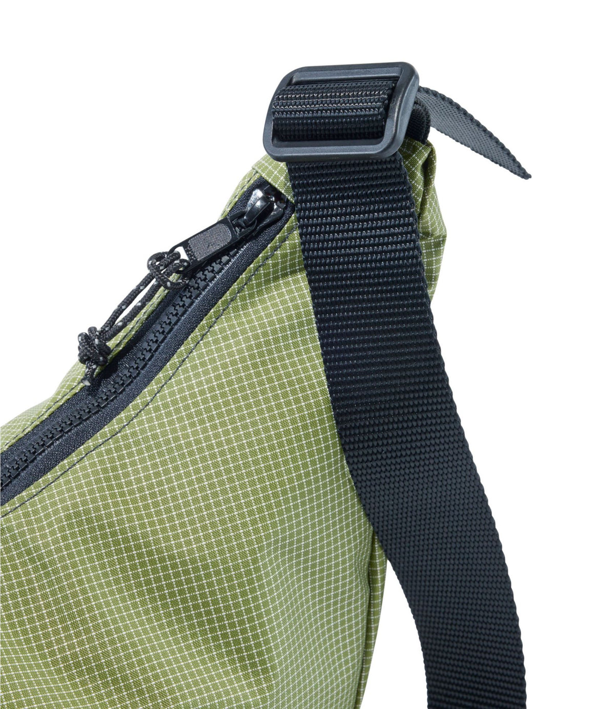 L.L.Bean Flowfold Cutler Crossbody Bag Coal Ecogrid