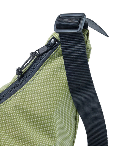 L.L.Bean Flowfold Cutler Crossbody Bag Coal Ecogrid