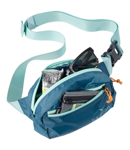 L.L.Bean L.L.Bean Stowaway Waist Pack Mallard Teal