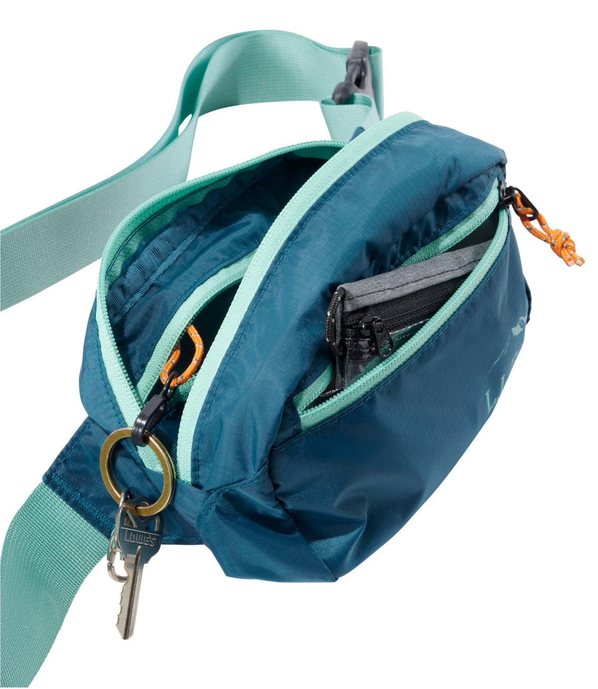 L.L.Bean L.L.Bean Stowaway Waist Pack Mallard Teal