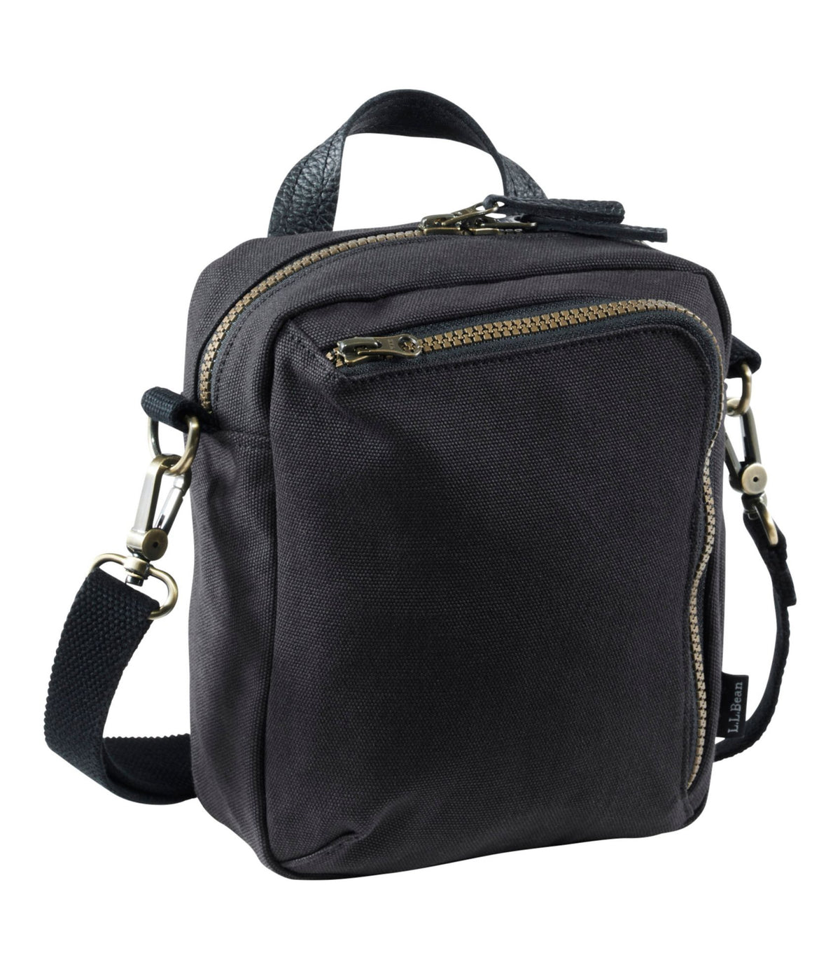 L.L.Bean Essential Crossbody Bag Black