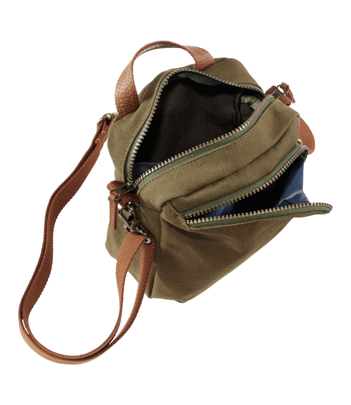 L.L.Bean Essential Crossbody Bag Black