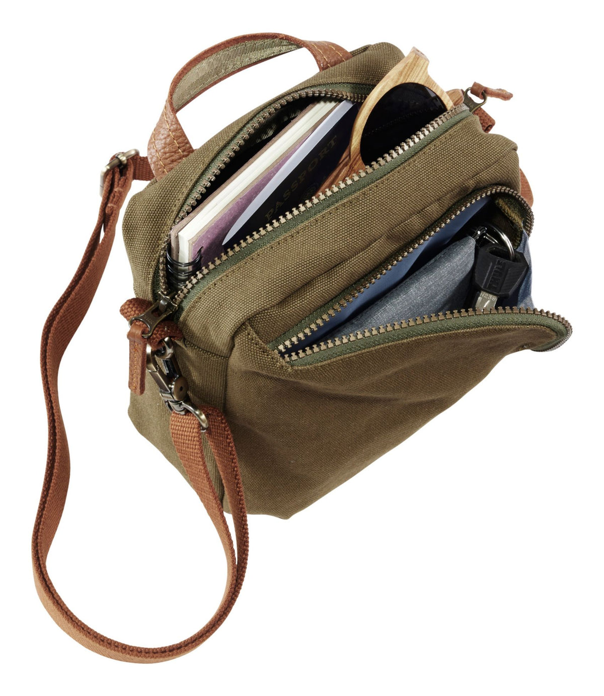 L.L.Bean Essential Crossbody Bag Black