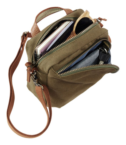 L.L.Bean Essential Crossbody Bag Black