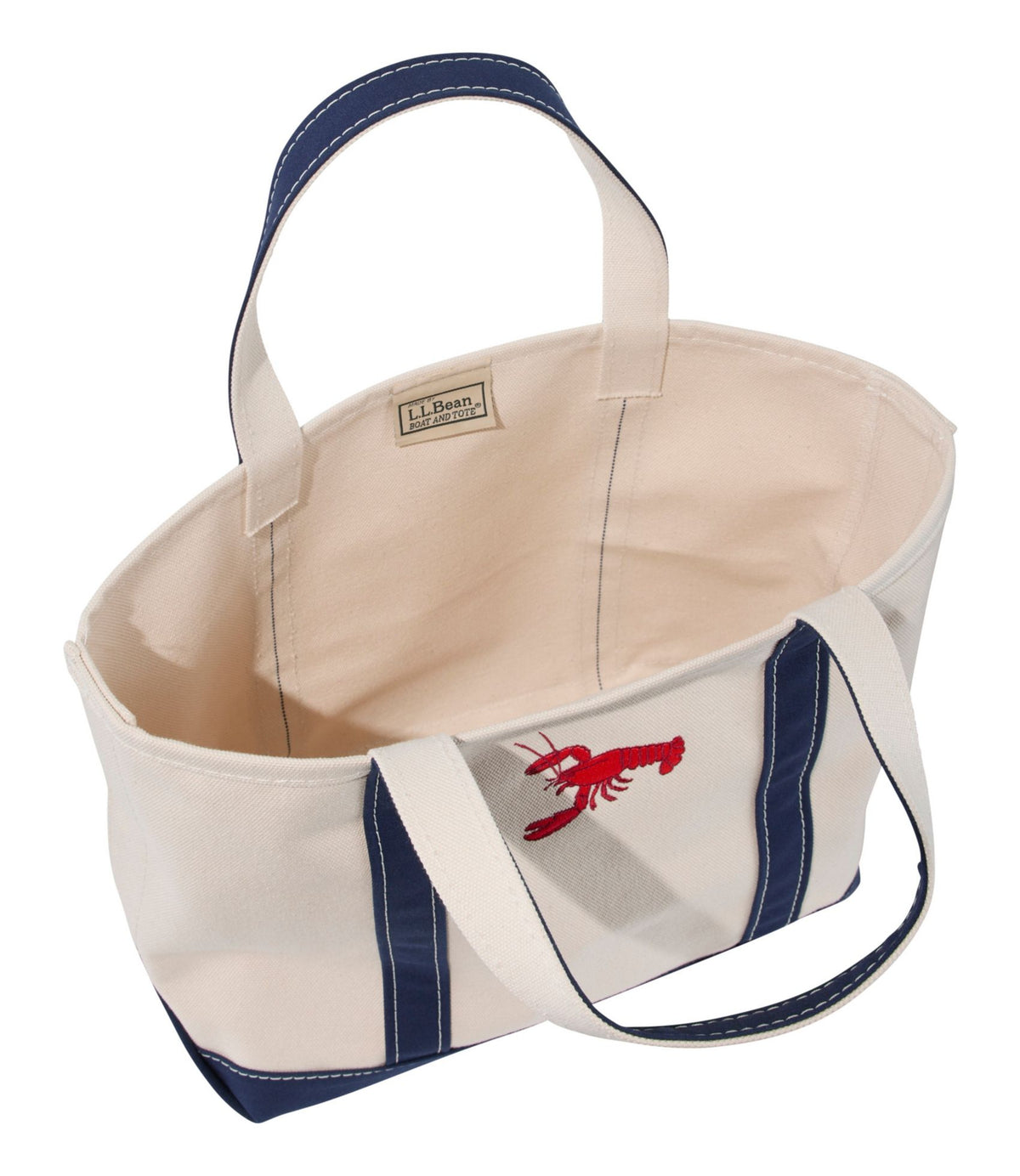 L.L.Bean Boat and Tote®, Lobster Blue/Red Lobster