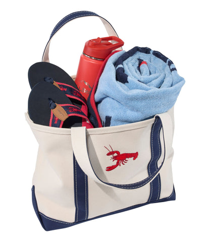 L.L.Bean Boat and Tote®, Lobster Blue/Red Lobster