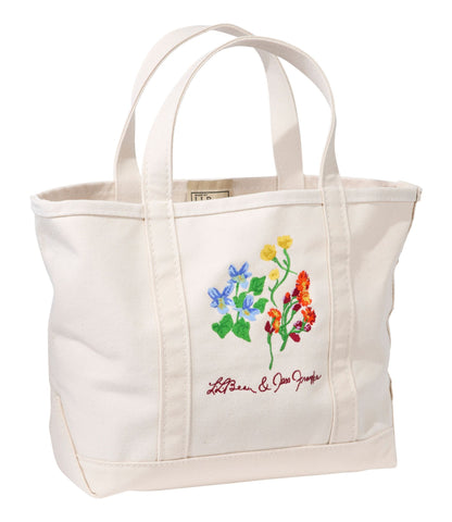 L.L.Bean Boat and Tote®, L.L.Bean & Jess Franks Jess Franks Wildflowers