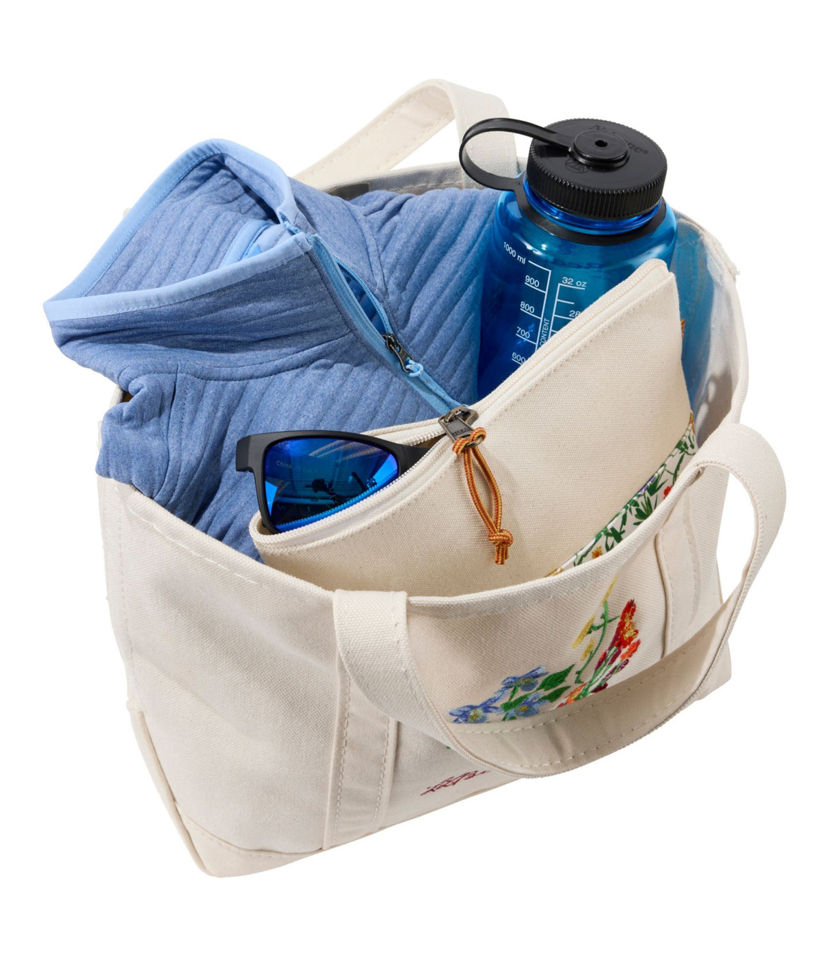 L.L.Bean Boat and Tote®, L.L.Bean & Jess Franks Jess Franks Wildflowers