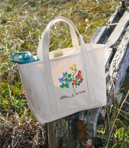 L.L.Bean Boat and Tote®, L.L.Bean & Jess Franks Jess Franks Wildflowers