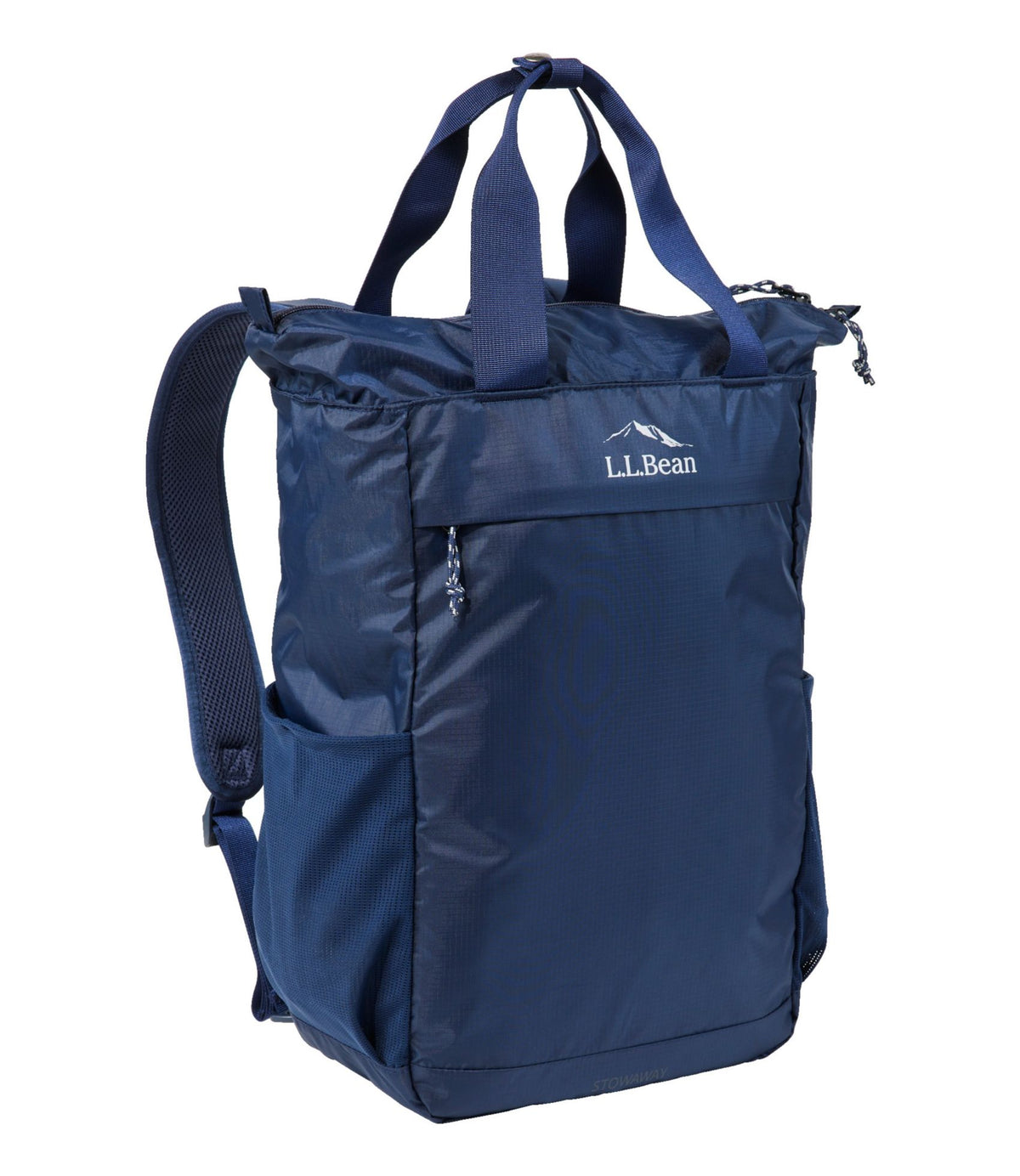 L.L.Bean L.L.Bean Stowaway Tote Pack Bright Navy