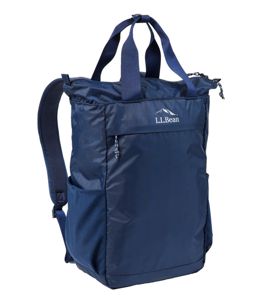 L.L.Bean L.L.Bean Stowaway Tote Pack Bright Navy