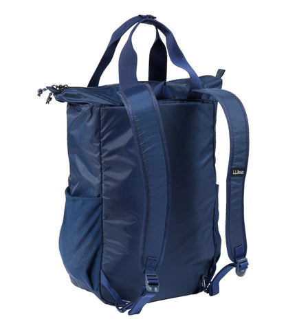 L.L.Bean L.L.Bean Stowaway Tote Pack Bright Navy