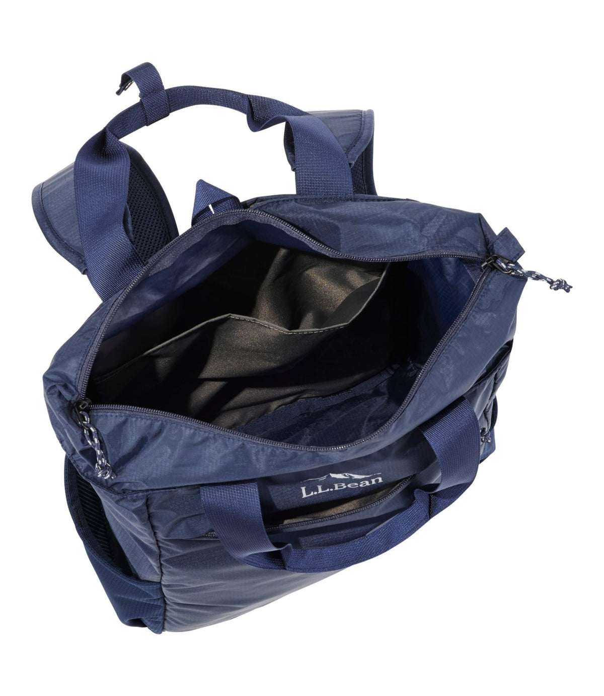 L.L.Bean L.L.Bean Stowaway Tote Pack Bright Navy