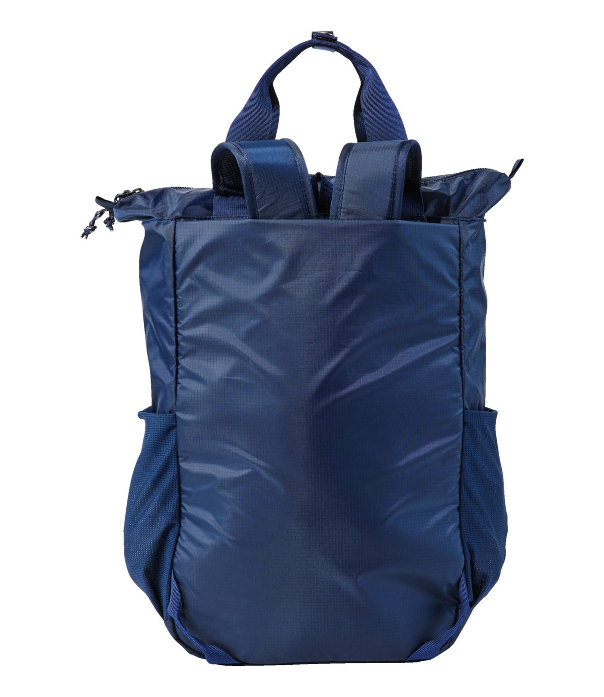 L.L.Bean L.L.Bean Stowaway Tote Pack Bright Navy