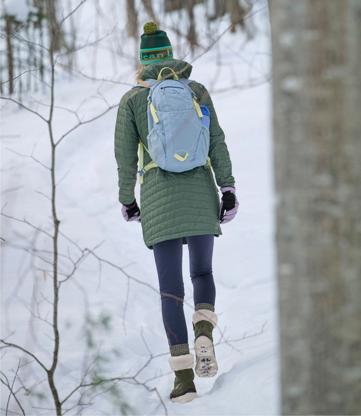 L.L.Bean L.L.Bean Stowaway Pack, 20L Bright Navy