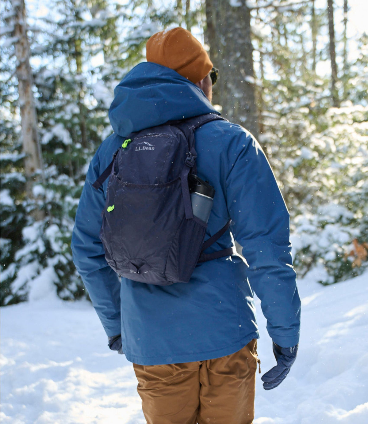 L.L.Bean L.L.Bean Stowaway Pack, 20L Bright Navy