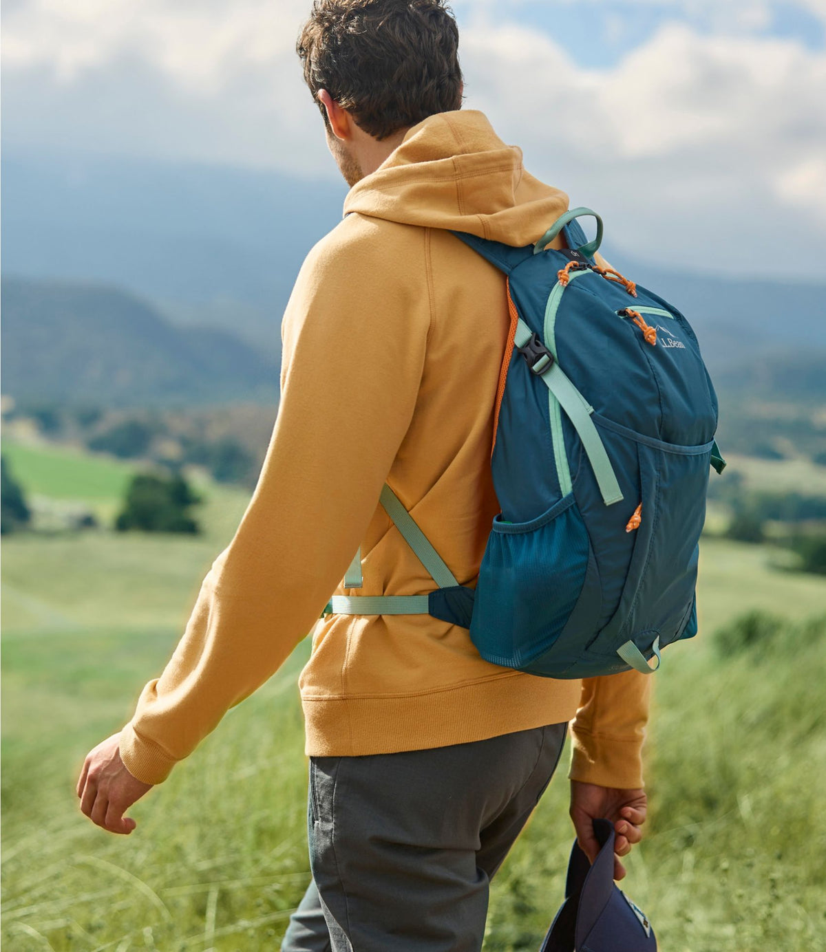 L.L.Bean L.L.Bean Stowaway Pack, 20L Bright Navy