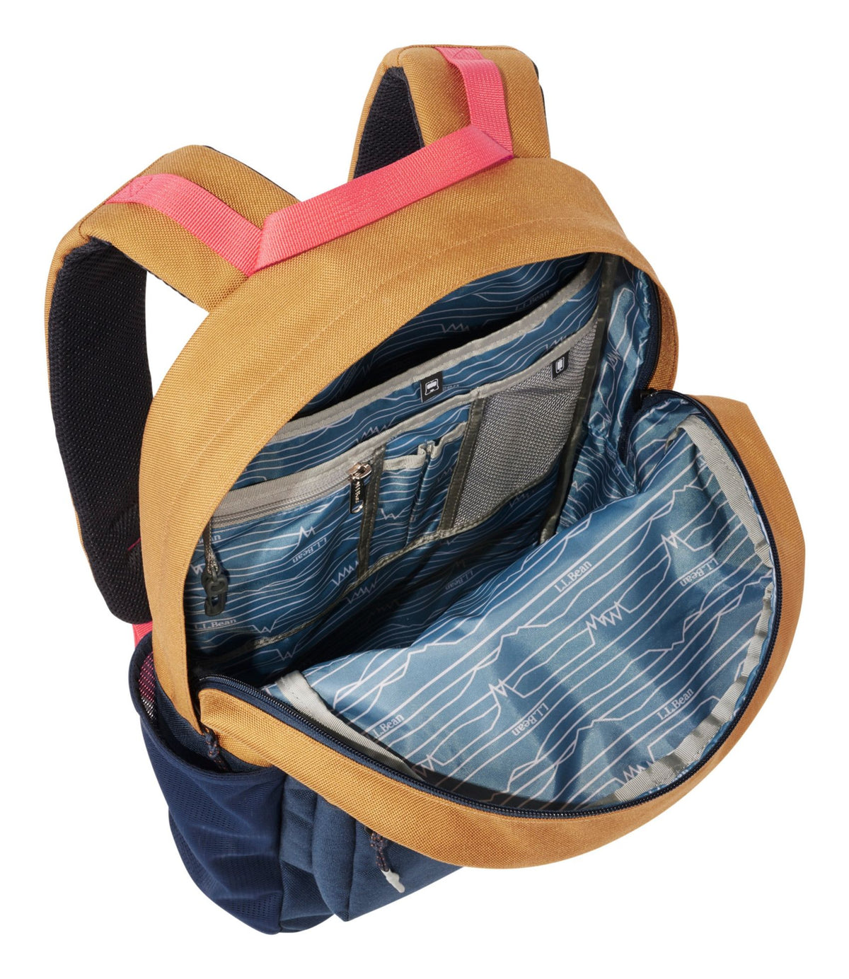 L.L.Bean Mountain Classic Cordura Pack, 22L Black