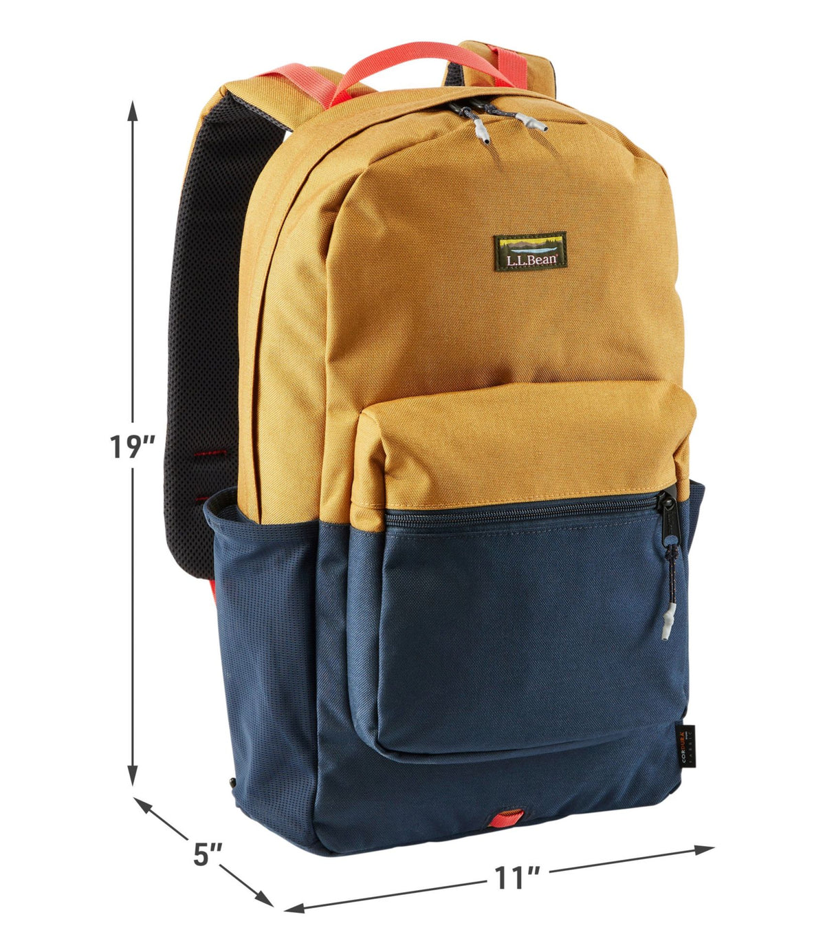 L.L.Bean Mountain Classic Cordura Pack, 22L Black