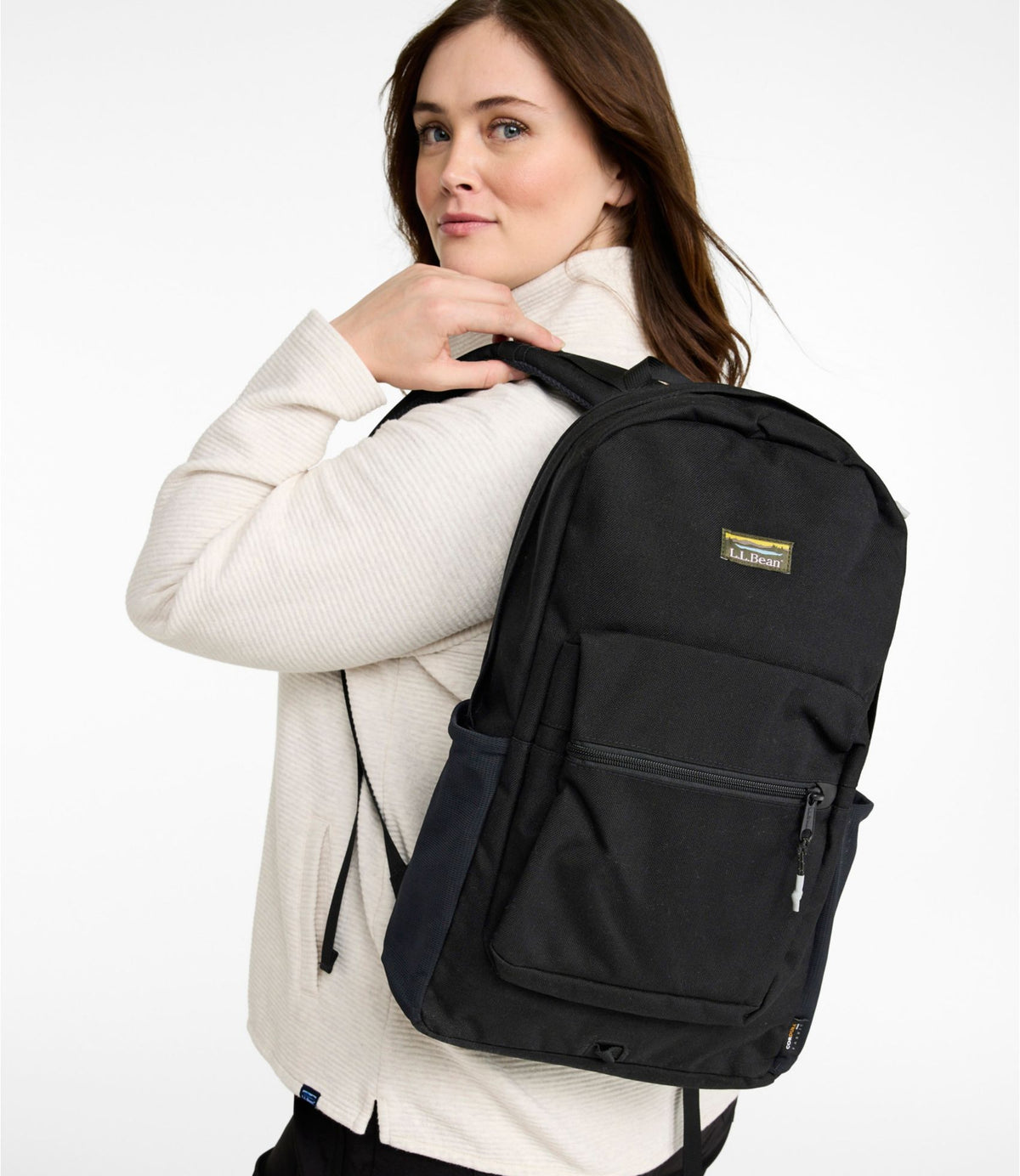 L.L.Bean Mountain Classic Cordura Pack, 22L Black