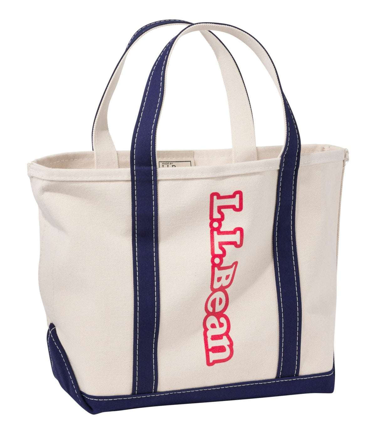 L.L.Bean Boat and Tote®, Print Blue/LLB Chelt/Red