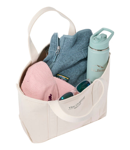 L.L.Bean Boat and Tote®, Print Blue/LLB Chelt/Red