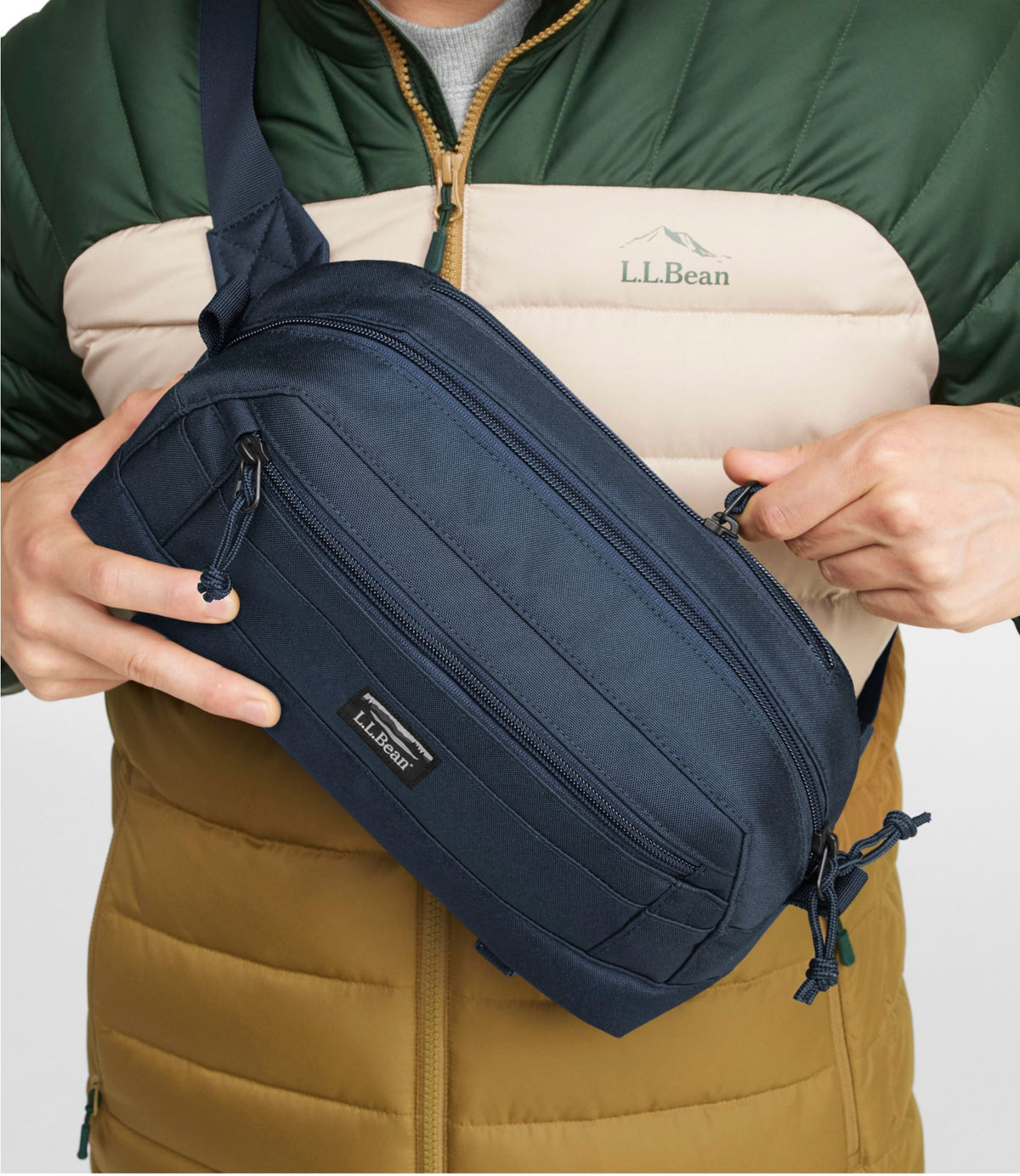 L.L.Bean Adults' L.L.Bean Continental Waist Pack Saddle