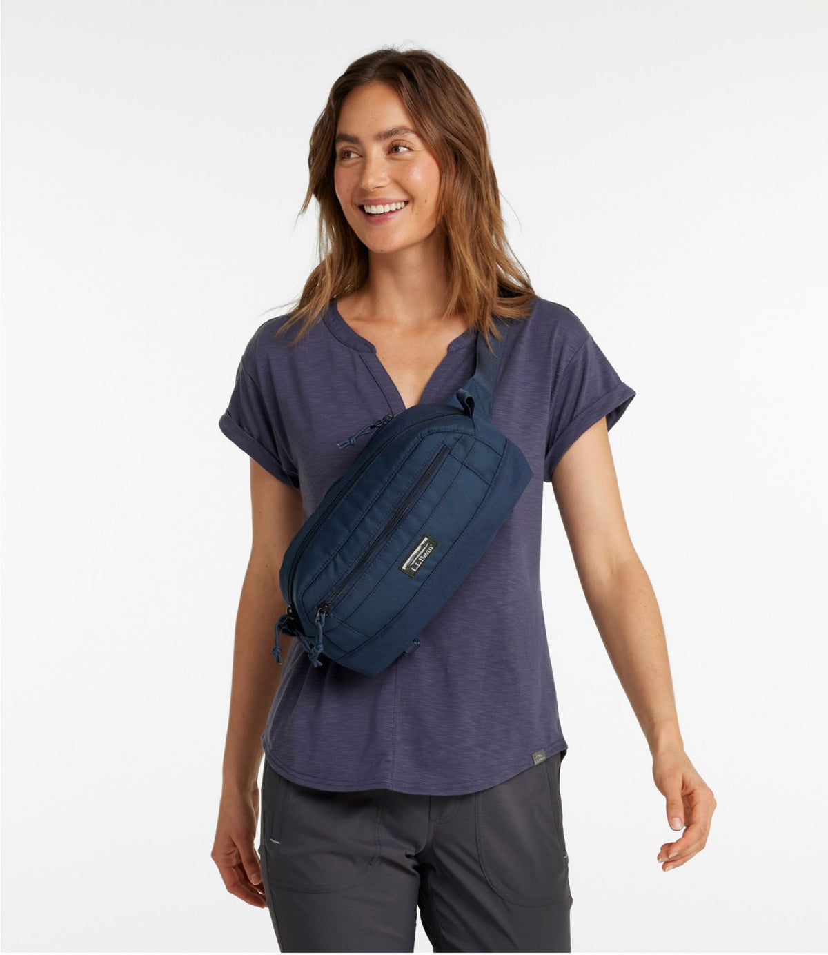 L.L.Bean Adults' L.L.Bean Continental Waist Pack Saddle