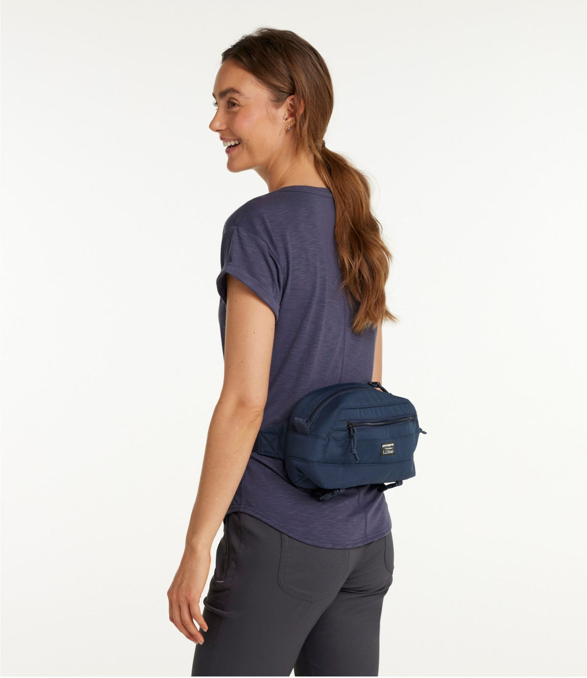 L.L.Bean Adults' L.L.Bean Continental Waist Pack Saddle