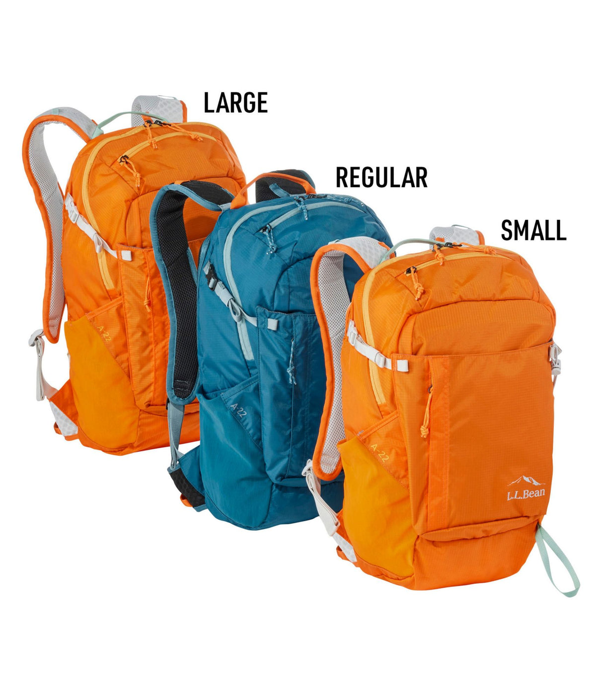 L.L.Bean L.L.Bean Adventure Day Packs Mallard Teal