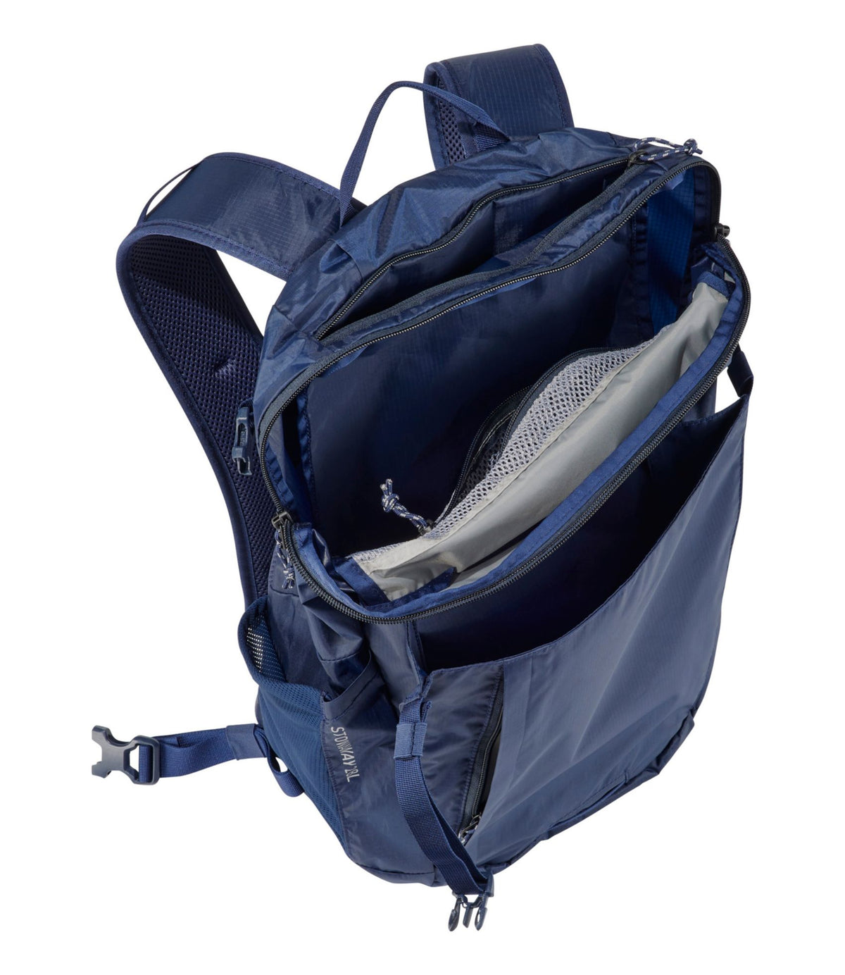 L.L.Bean Stowaway Day Pack, 28L Bright Navy