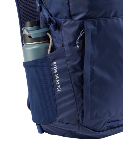 L.L.Bean Stowaway Day Pack, 28L Bright Navy
