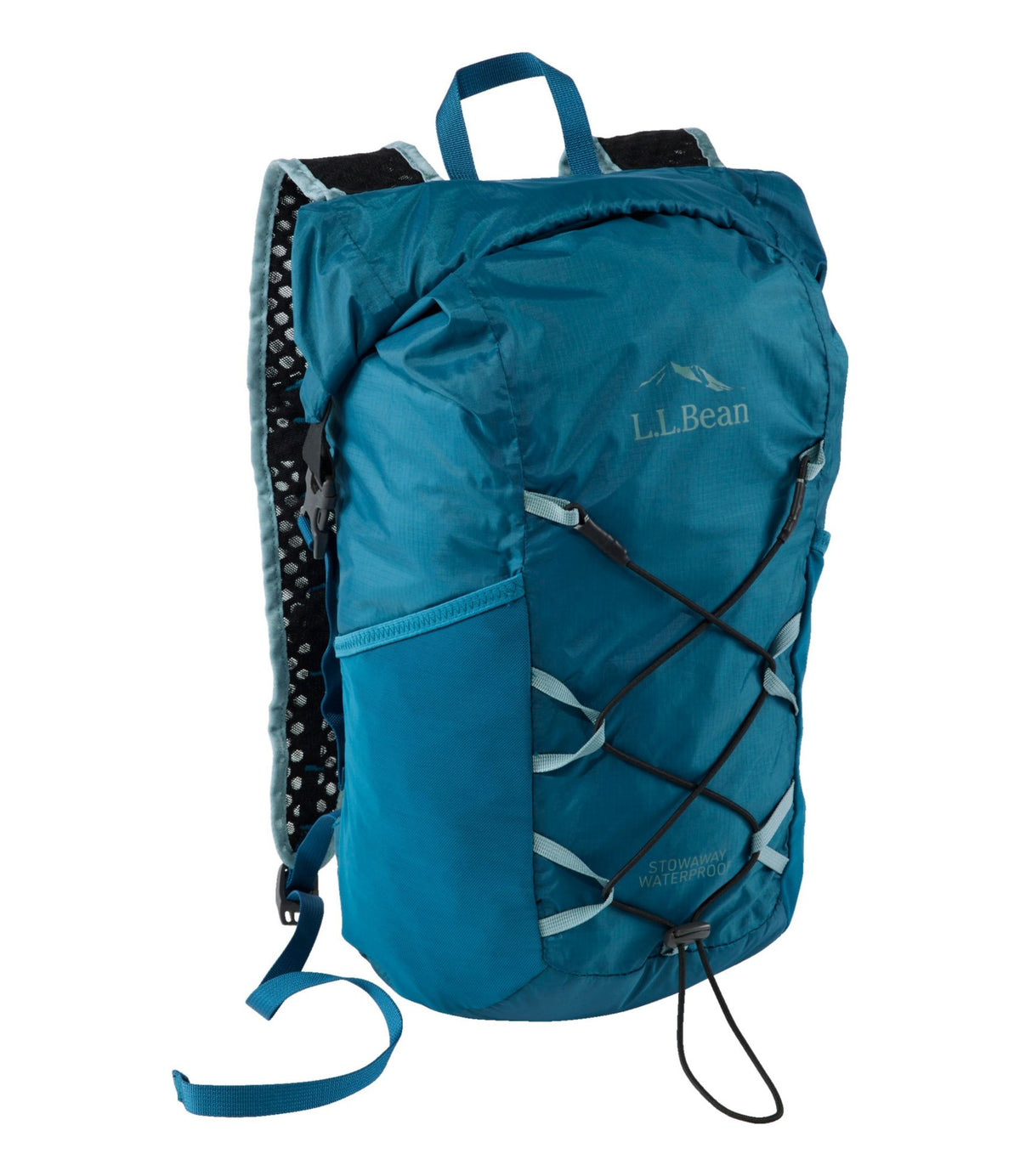 L.L.Bean L.L.Bean Waterproof Stowaway Day Pack Mallard Teal
