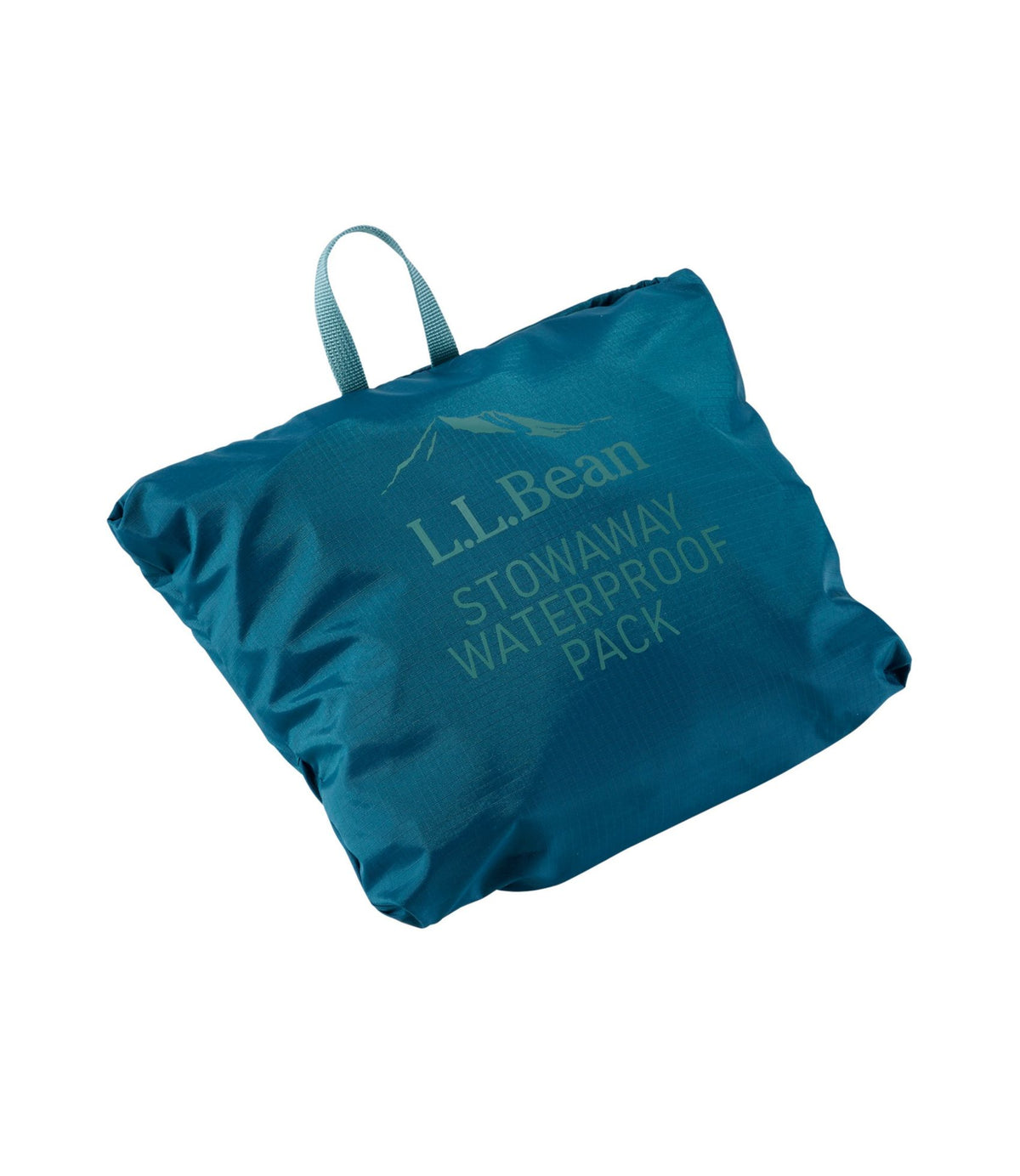 L.L.Bean L.L.Bean Waterproof Stowaway Day Pack Mallard Teal
