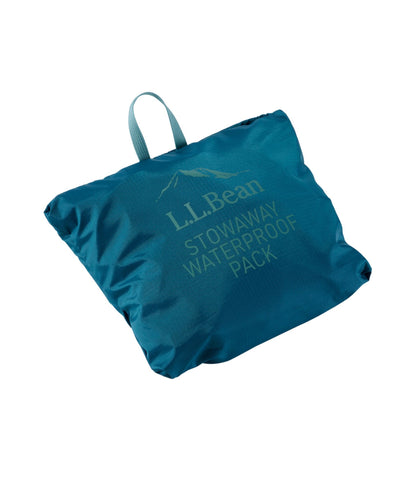 L.L.Bean L.L.Bean Waterproof Stowaway Day Pack Mallard Teal