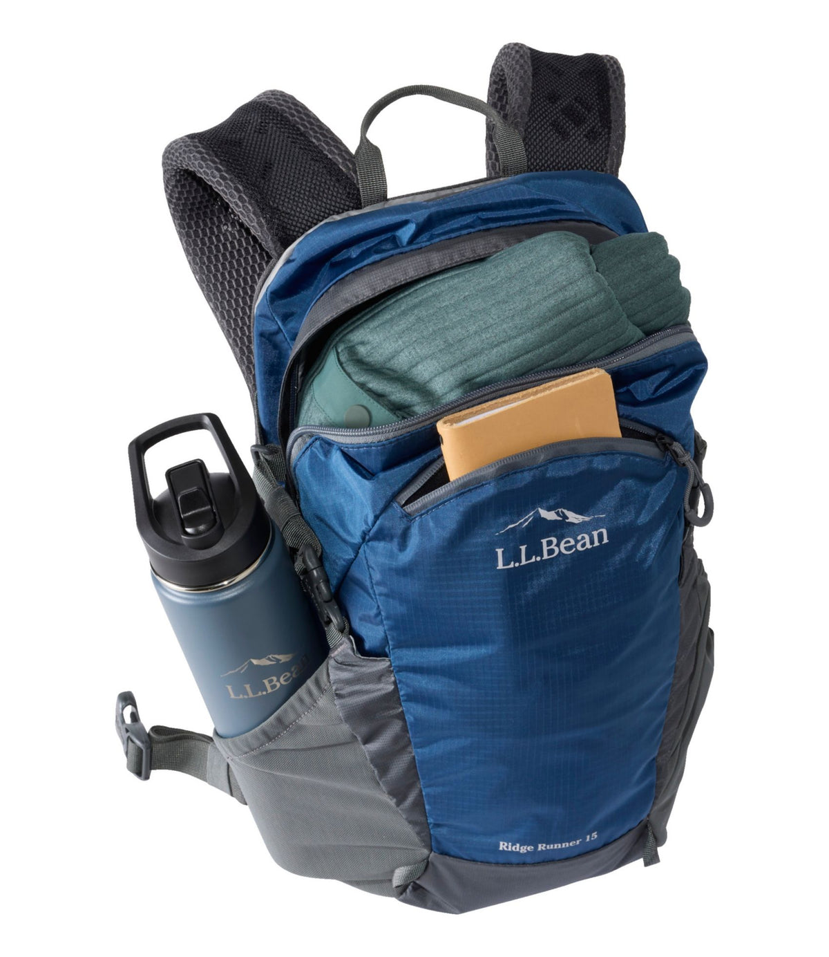 L.L.Bean L.L.Bean Ridge Runner Day Pack, 15L Bright Mariner