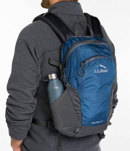 L.L.Bean L.L.Bean Ridge Runner Day Pack, 15L Bright Mariner