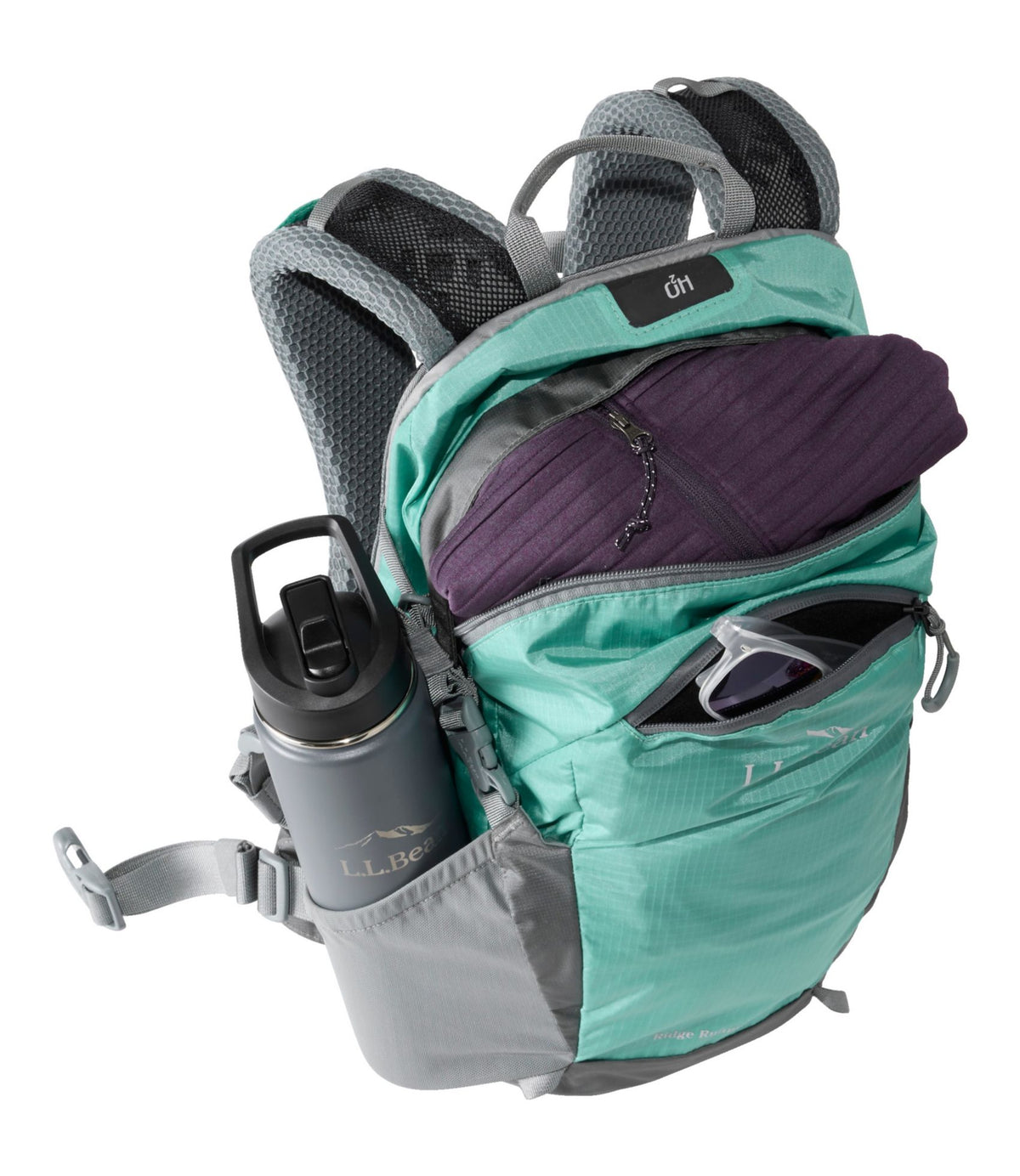 L.L.Bean Women's L.L.Bean Ridge Runner Day Pack, 15L Soft Juniper