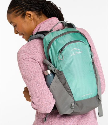 L.L.Bean Women's L.L.Bean Ridge Runner Day Pack, 15L Soft Juniper