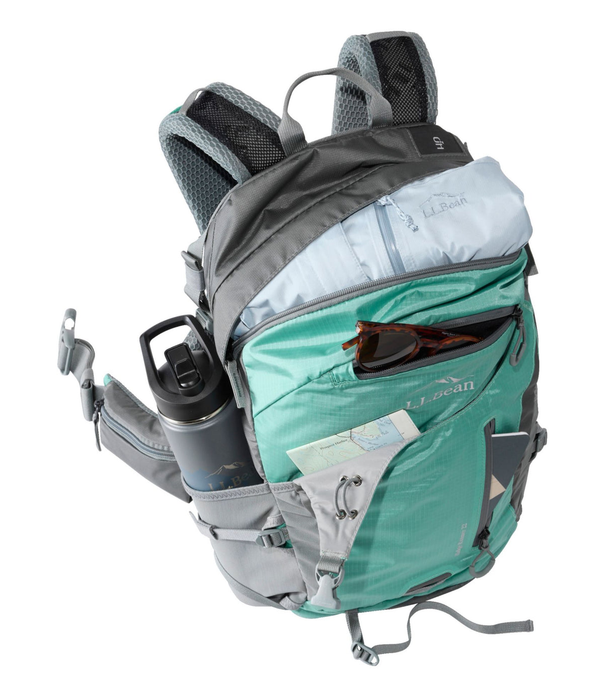 L.L.Bean Women's L.L.Bean Ridge Runner Pack, 22L Soft Juniper