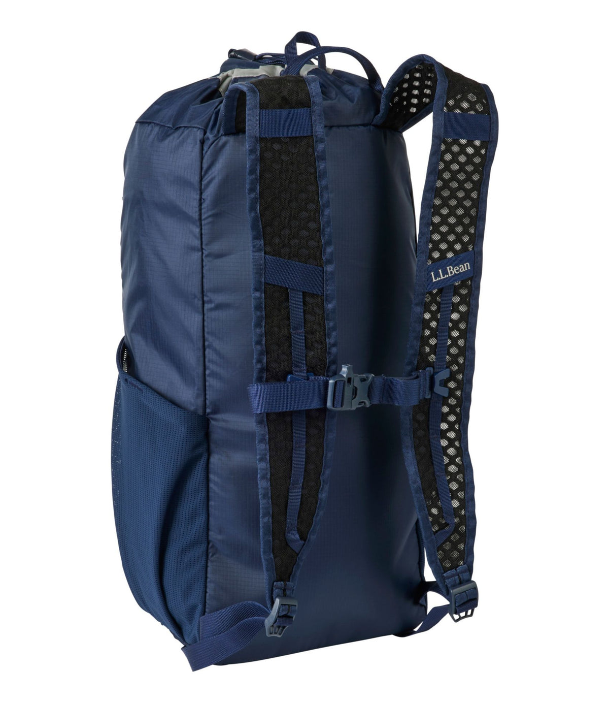 L.L.Bean Stowaway Ultralight Cinch Pack Bright Navy