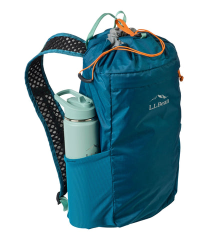 L.L.Bean Stowaway Ultralight Cinch Pack Bright Navy