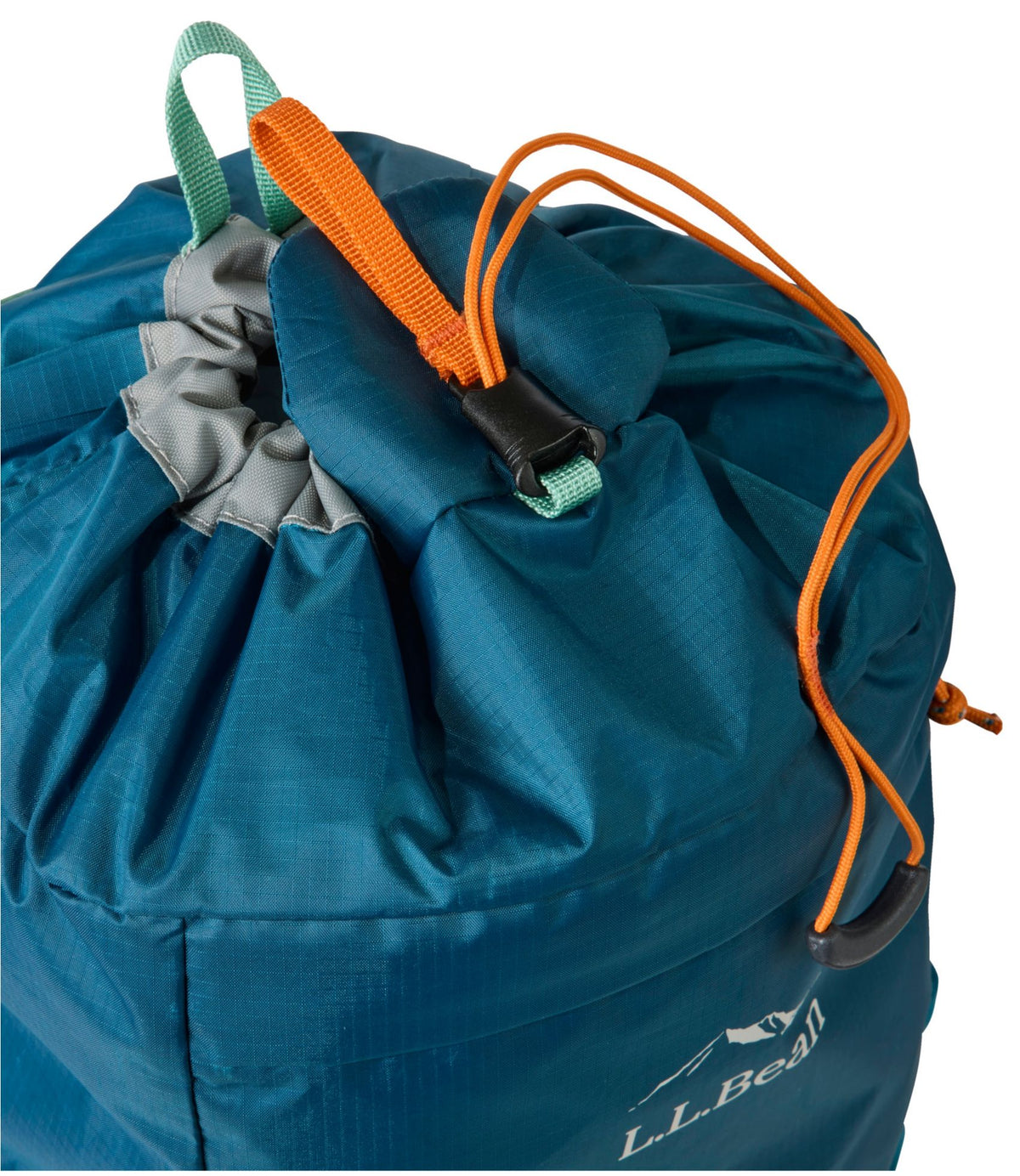 L.L.Bean Stowaway Ultralight Cinch Pack Bright Navy