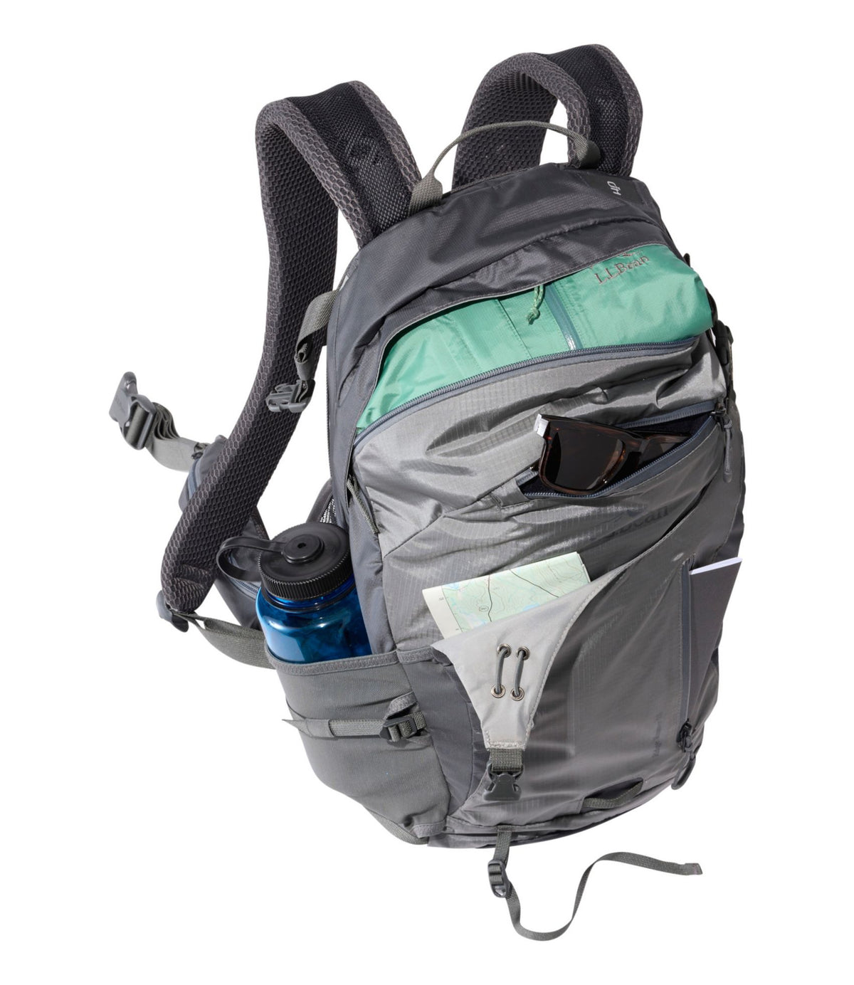 L.L.Bean L.L.Bean Ridge Runner 26L Plus Day Pack Storm Cloud