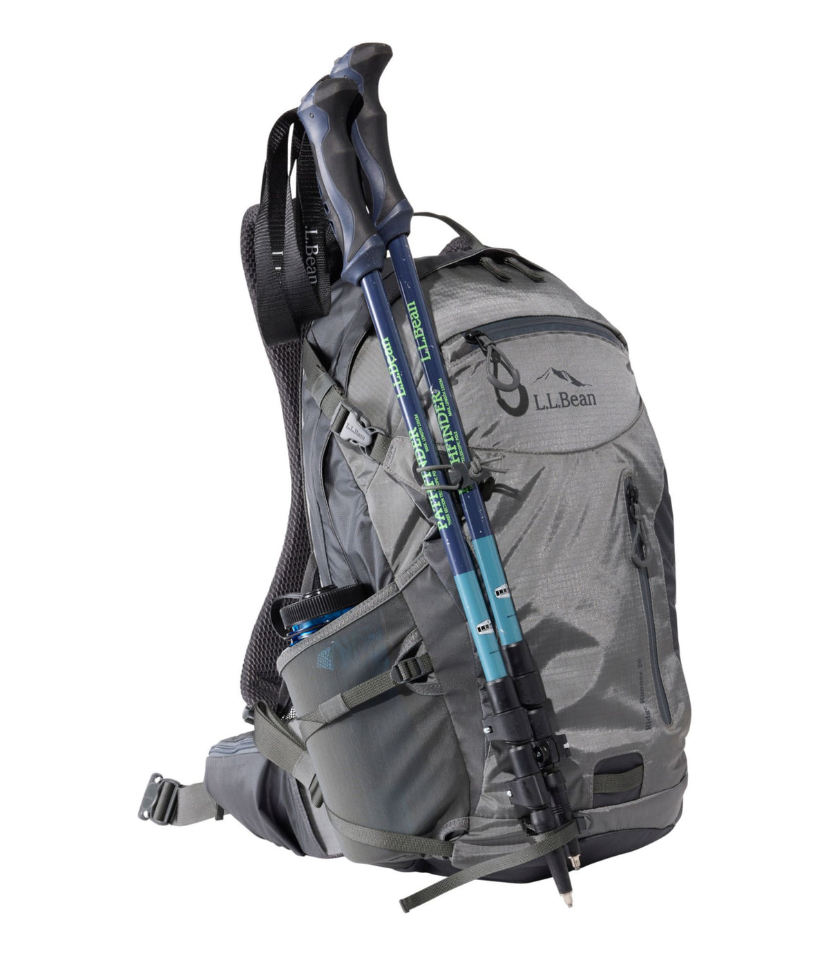 L.L.Bean L.L.Bean Ridge Runner 26L Plus Day Pack Storm Cloud