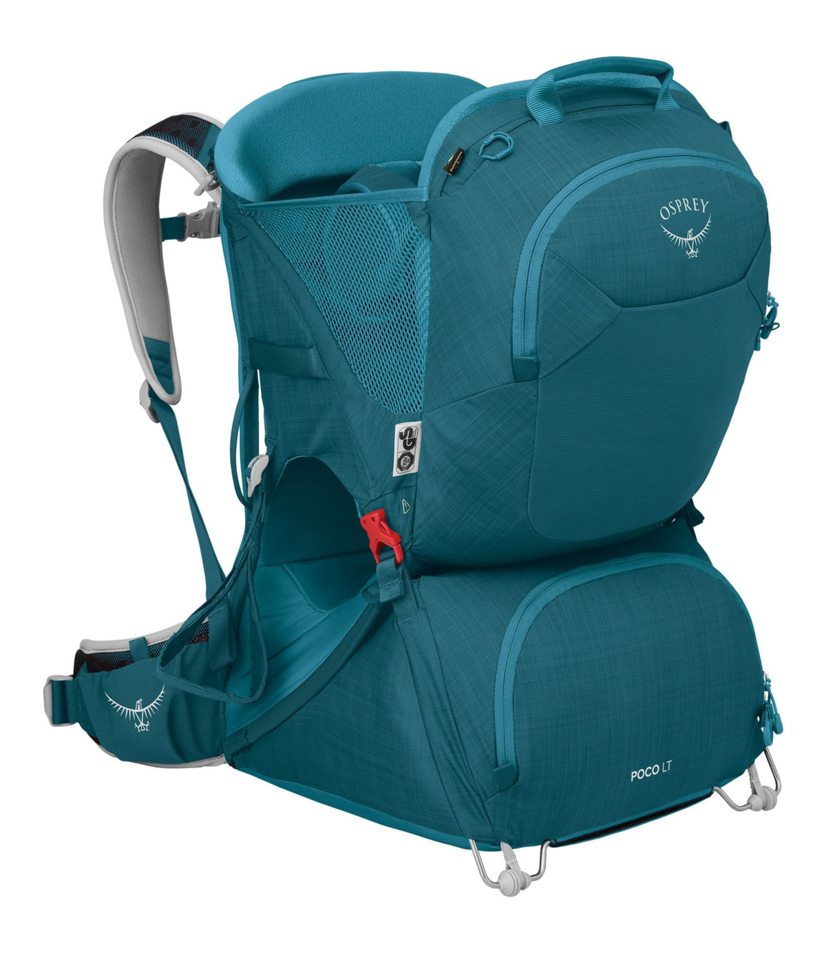 L.L.Bean Osprey Poco LT Child Carrier Backpack Deep Peyto