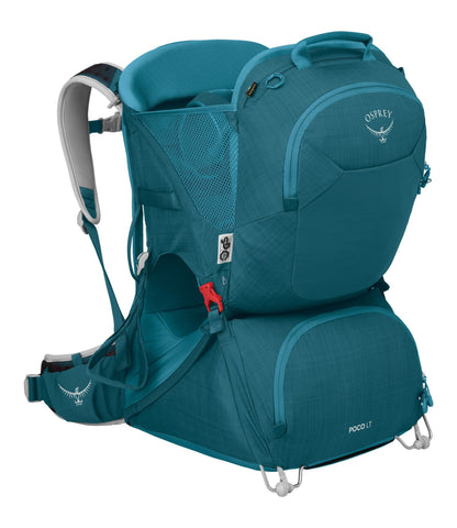 L.L.Bean Osprey Poco LT Child Carrier Backpack Deep Peyto