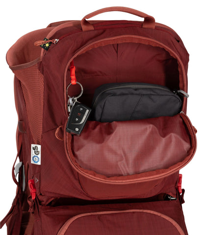 L.L.Bean Osprey Poco LT Child Carrier Backpack Deep Peyto